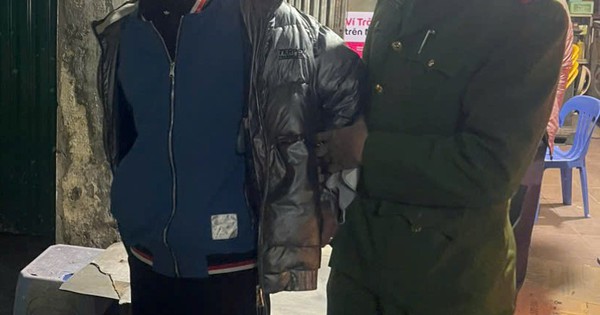 Bắt Trần Trọng Nghĩa sinh năm 2004