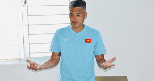 Có ai tin đây là Công Vinh không, dụi mắt không nhận ra