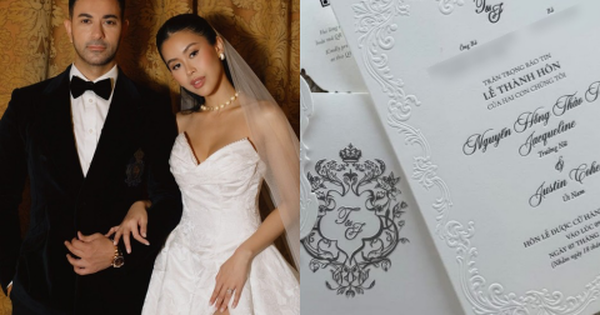 Lộ thiệp cưới tài phiệt của em chồng Hà Tăng: Địa điểm giống nhiều sao Vbiz, 1 quy định cực nghiêm ngặt