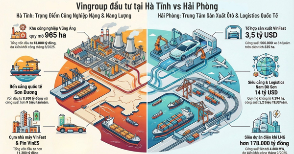 Tỷ phú Phạm Nhật Vượng chọn 2 quê hương làm địa điểm cho loạt dự án tỷ USD từ ô tô điện, bến cảng, thép, LNG đến các khu đô thị