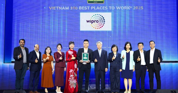 Wipro Consumer Care Việt Nam 9 năm liền trong Top Nơi làm việc tốt nhất Việt Nam
