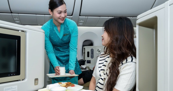 Tái tạo năng lượng giữa không trung cùng thực đơn lành sạch từ TH true MILK