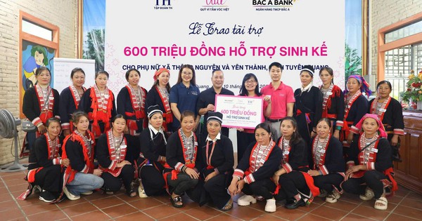Hành trình TH “tô cam” vì hạnh phúc của phụ nữ, trẻ em gái