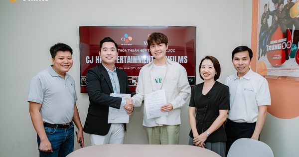 VFILMS bắt tay CJ HK Entertainment phát triển điện ảnh Việt