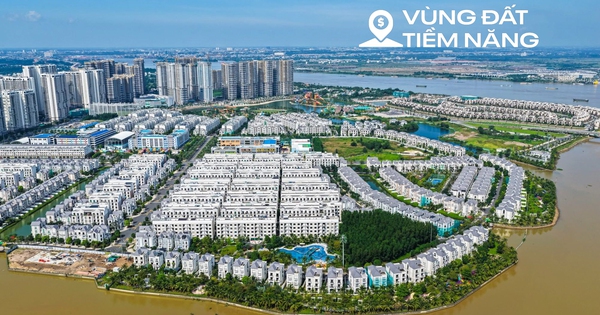 Toàn cảnh khu vực sẽ xây cầu hơn 11.000 tỷ đồng, nằm cạnh khúc sông mỗi km ‘cõng’ một tỷ usd bất động sản ở TP.HCM