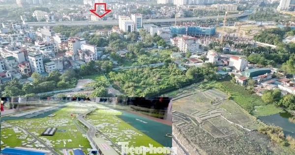 Hình hài khu depot tuyến metro Nam Thăng Long - Trần Hưng Đạo sau 1 tháng thi công