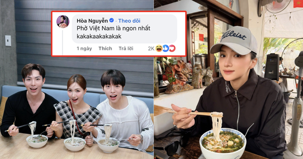 Hoà Minzy lại "quậy tung" MXH sau lời nhắc Hương Giang "về ăn phở ngay"
