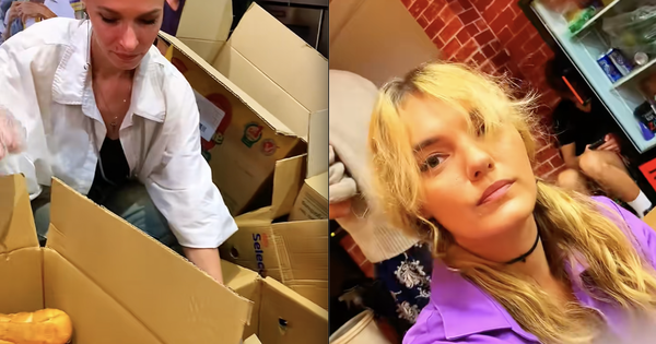 Khách Tây mang chính đặc sản Việt đi cứu trợ bà con miền Trung