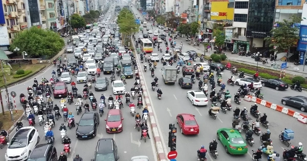 Hà Nội chính thức cấm xe máy xăng vào 9 phường phát thải thấp theo khung giờ từ 1/7/2026