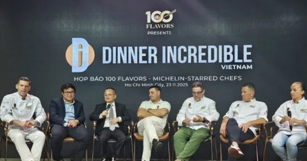 13 đầu bếp Michelin đến Việt Nam dự tuần lễ ẩm thực quốc tế
