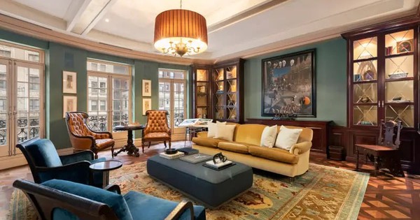 Bên trong căn biệt thự cổ hơn 100 tuổi được định giá 784 tỷ đồng ở “khu đất vàng” của thế giới