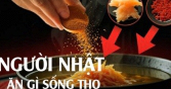 Người Nhật sống thọ: Mỗi bữa ăn họ đều ăn những món này - không món nào đắt tiền cả!