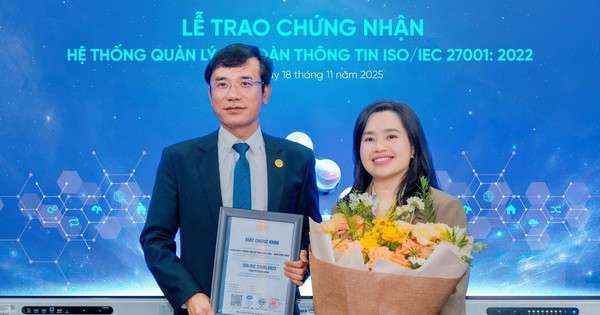 KienlongBank nâng cấp cam kết bảo mật thông tin khách hàng qua chuẩn mực quốc tế ISO/IEC 27001:2022