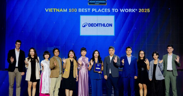 Decathlon ba năm liên tiếp đạt Top 10 Nơi làm việc tốt nhất Việt Nam