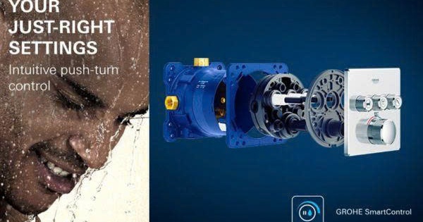 Công nghệ thông minh mang lại khoảnh khắc thư giãn dưới làn nước cùng GROHE Aqua Intelligence