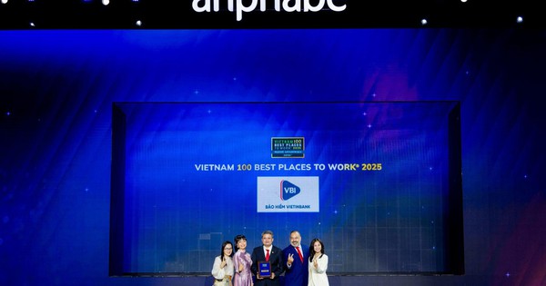 Bảo hiểm VietinBank (VBI) xếp hạng thứ 17 - Top 100 Nơi làm việc tốt nhất Việt Nam 2025