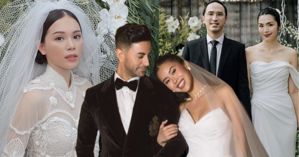 Cùng làm cô dâu nhưng Tiên Nguyễn được nhà tỷ phú "phá lệ" làm 1 điều mà Hà Tăng, Linh Rin bị cấm