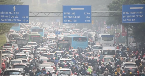 Miền Bắc sắp ô nhiễm không khí dài ngày