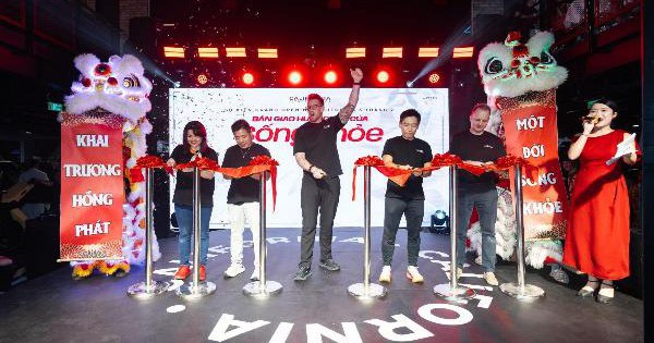 California Fitness & Yoga khai trương CLB Ba Tháng Hai: thắp sáng cột mốc mới