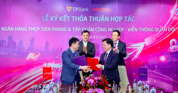 TPBank và Viettel ký kết hợp tác chiến lược, thúc đẩy chuyển đổi số toàn diện và mở rộng hệ sinh thái dịch vụ số tại Việt Nam