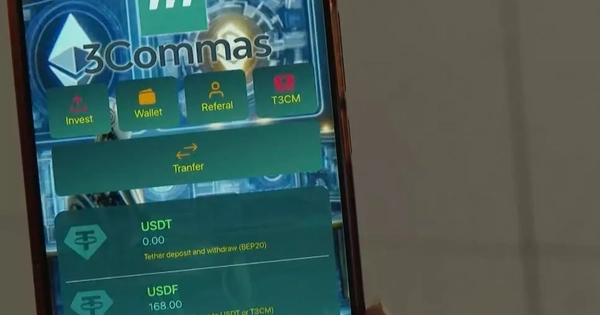 Kịch bản tinh vi của nhóm lừa đảo tiền mã hóa '3COMMAS'