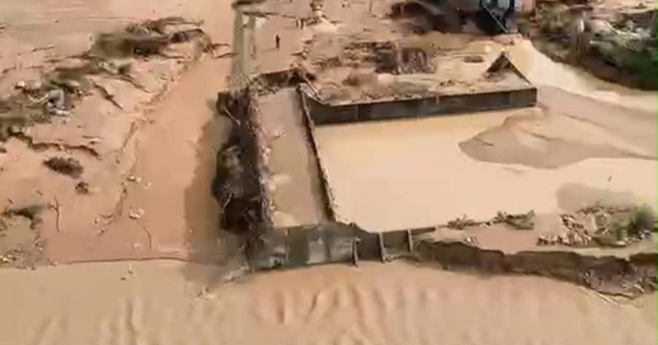 Vỡ hồ chứa trên núi ở Lâm Đồng: Đã cảnh báo từ một tháng trước