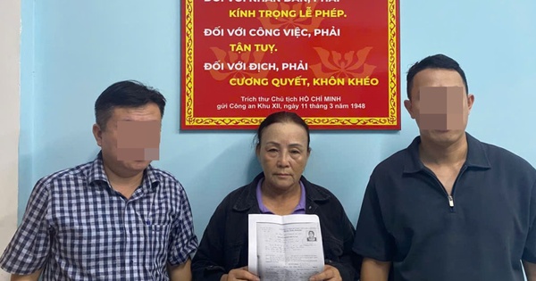 Bắt giữ cụ bà Phan Thị Thu Hiền