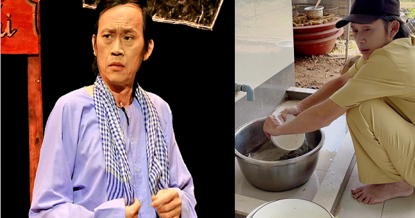 Hình ảnh không ai ngờ của NS Hoài Linh