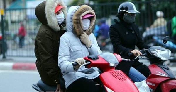 Miền Bắc đón không khí lạnh dồn dập: Nhiệt độ Hà Nội thấp nhất 17 độ, vừa mưa vừa rét