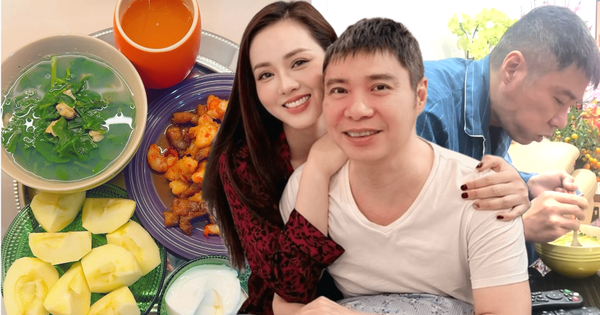 Bữa cơm của NSND Công Lý