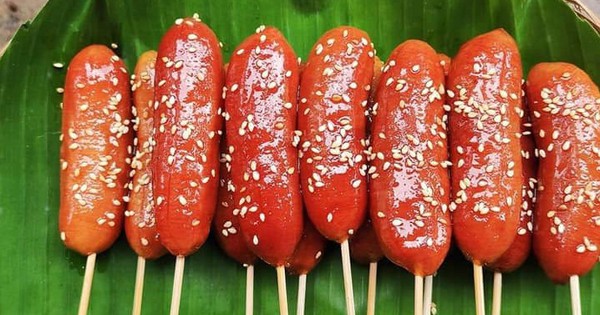 Món ăn miền Tây khiến bao người nhầm thành xúc xích