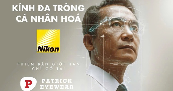 Patrick Eyewear kết hợp cùng tròng Nikon giới thiệu dòng sản phẩm giới hạn