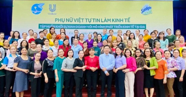 Ba thập kỷ cùng phụ nữ Việt kiến tạo hành trình tự tin, tự chủ và tự hào