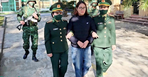 Bắt Hoàng Thị Thuần sinh năm 1981