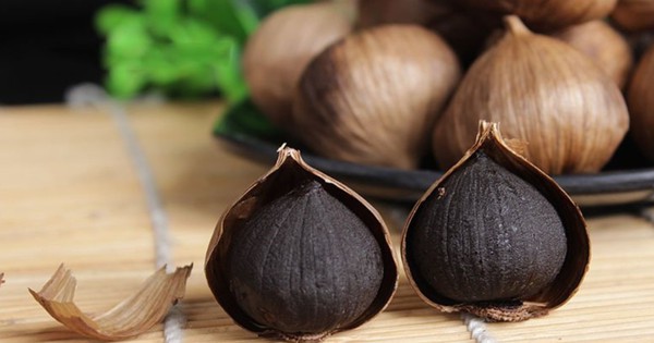 6 thực phẩm màu đen là "vua bổ thận" bán đầy chợ Việt, trên thế giới mua đắt hơn vàng