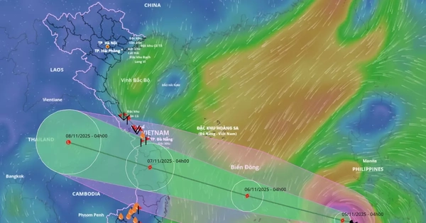 Bão tác động từng tỉnh/thành miền Trung như nào?