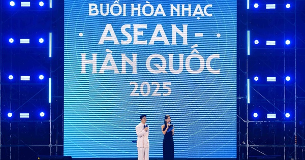 SILKROAD lan tỏa giao lưu văn hóa qua hòa nhạc ASEAN – Hàn Quốc 2025