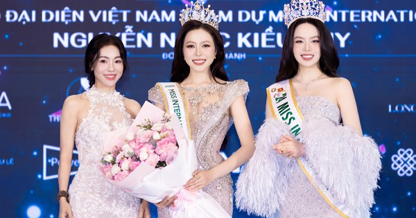 Cận cảnh nhan sắc người đẹp kế nhiệm Hoa hậu Thanh Thuỷ, dự thi Miss International 2025