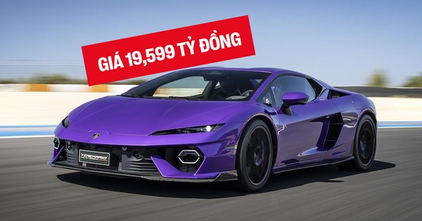 Lamborghini Temerario nhận đặt hàng tại Việt Nam: Giá từ gần 19,6 tỷ đồng, mạnh 907 mã lực, ra mắt ngay đầu năm sau