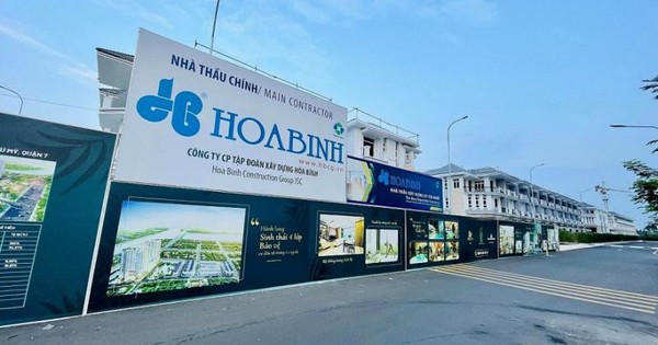 Xây dựng Hòa Bình chậm thanh toán một phần gốc trái phiếu