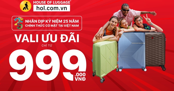 House Of Luggage siêu sale tháng 11 đến 50%++ tất cả bộ sưu tập
