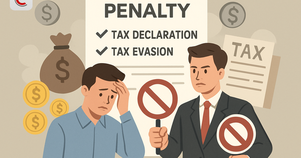 Hộ kinh doanh lưu ý: Chi tiết các mức phạt cho ...