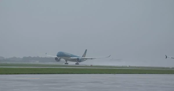 Đóng cửa 5 sân bay tránh bão Kalmaegi từ chiều nay