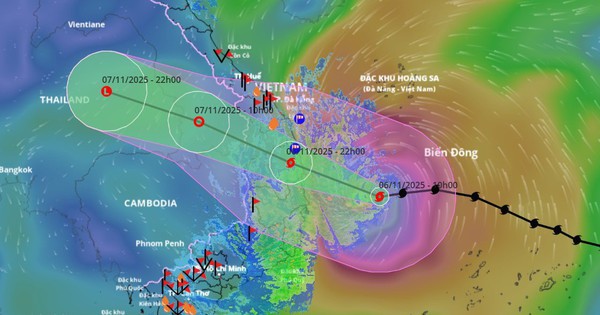 Bão số 13 sẽ đổ bộ vào mấy giờ tối nay? Thời gian gió bão mạnh, nguy hiểm nhất là khi nào?