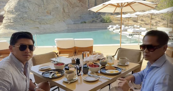 Bữa sáng "sặc mùi tiền" của Thái Công