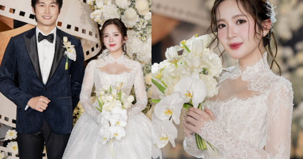 Đám cưới diễn viên Đình Tú - Ngọc Huyền: Dâu rể gấp đôi visual, Quỳnh Nga và dàn mỹ nhân Vbiz đổ bộ