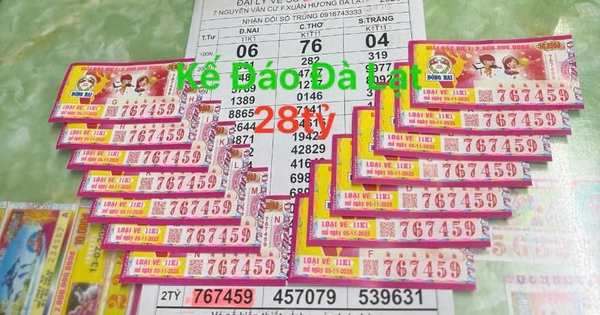 Xổ số miền Nam: Dãy số đặc biệt 386608 và 767459 đã tìm ra người trúng thưởng