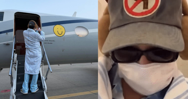 Tình trạng của G-DRAGON trên chiếc chuyên cơ giá 1.200 tỷ đồng sang Việt Nam