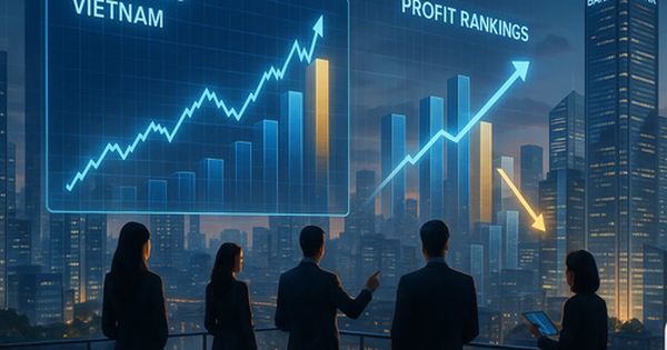 Biến động lớn trên bảng xếp hạng lợi nhuận ngân...