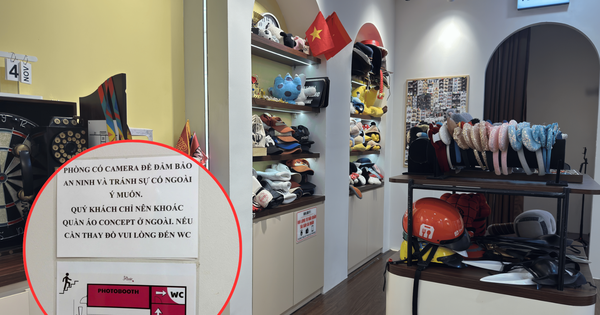 Bên trong tiệm photobooth Hà Nội bị quay lén rúng động: Chủ quán tháo camera khi nào?